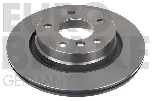 Eurobrake Bremsscheiben hinten [Hersteller-Nr. 5815201541] für BMW
