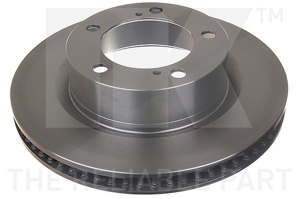Nk 1x Bremsscheibe Vorderachse Belüftet [Hersteller-Nr. 2045171] für Lexus, Toyota