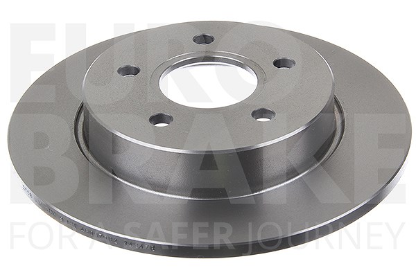 Eurobrake Bremsscheibe Hinterachse Voll [Hersteller-Nr. 5815202558] für Ford