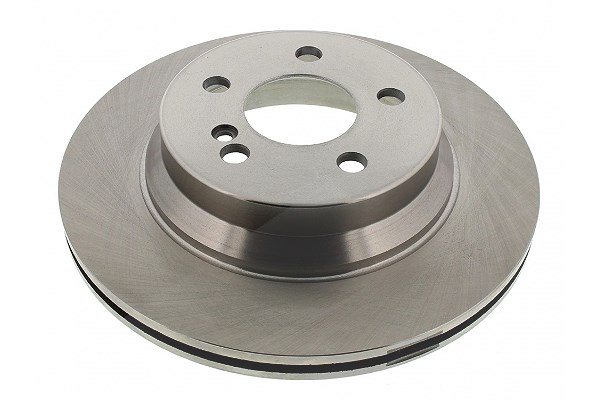 Mapco Bremsscheibe Hinterache Belüftet [Hersteller-Nr. 15814] für Mercedes-Benz