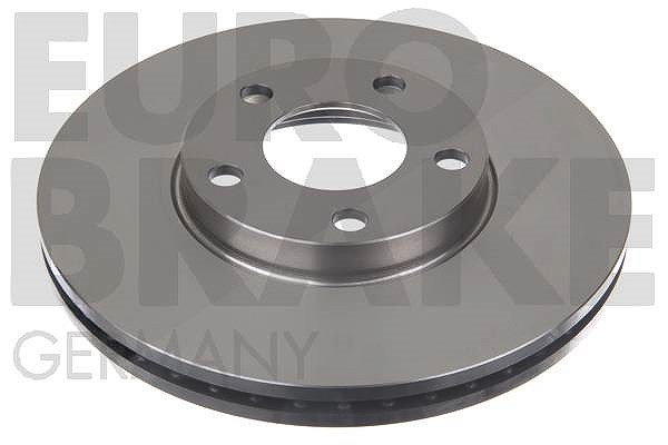 Eurobrake Bremsscheibe Vorderachse BELÜFTET [Hersteller-Nr. 5815204765] für VW