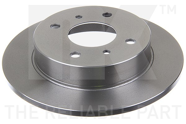 Nk Bremsscheibe hinten [Hersteller-Nr. 202229] für Nissan