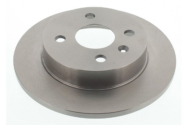 Mapco Bremsscheibe Hinterachse Voll [Hersteller-Nr. 15858] für Vauxhall, Chevrolet, Opel