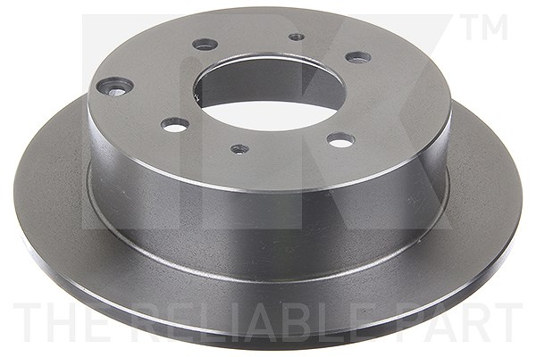 Nk Bremsscheibe Hinterachse Voll [Hersteller-Nr. 203412] für Hyundai, Kia