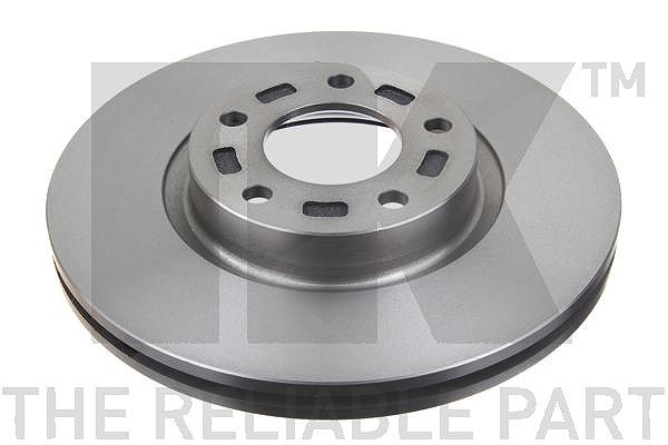 Nk Bremsscheibe Vorderachse Belüftet [Hersteller-Nr. 203253] für Mazda