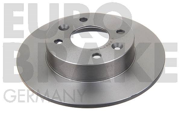 Eurobrake Bremsscheibe vorne VOLL [Hersteller-Nr. 5815203906] für Renault
