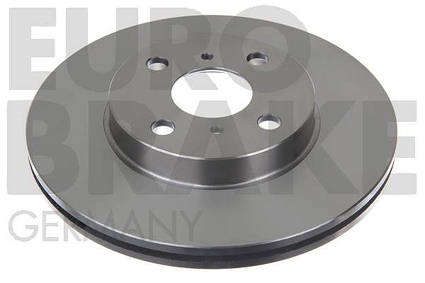 Eurobrake Bremsscheibe Vorderachse Belüftet [Hersteller-Nr. 5815204588] für Toyota