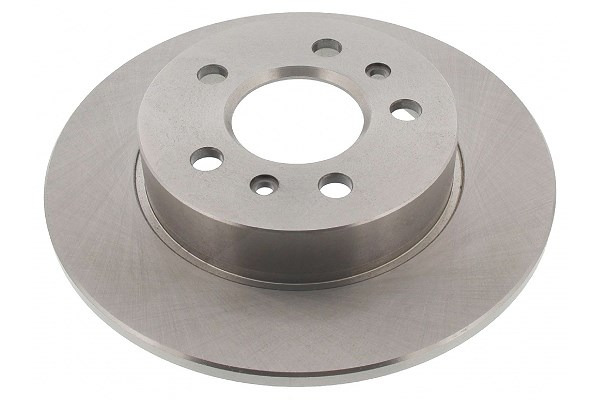 Mapco Bremsscheibe Hinterachse Voll [Hersteller-Nr. 15119] für Renault