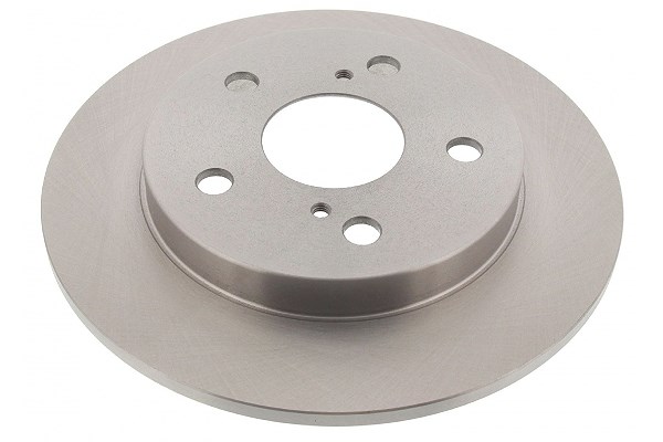 Mapco Bremsscheibe Hinterachse Voll [Hersteller-Nr. 25225] für Toyota