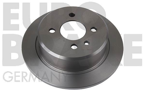 Eurobrake Bremsscheibe Hinterachse VOLL [Hersteller-Nr. 5815201510] für BMW