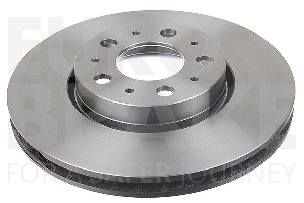 Eurobrake Bremsscheibe Vorderachse Belüftet [Hersteller-Nr. 5815204841] für Volvo