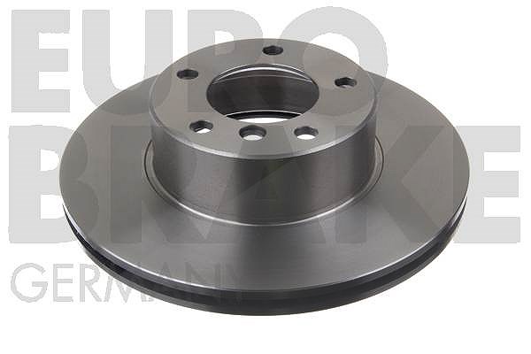 Eurobrake Bremsscheibe Vorderachse Belüftet [Hersteller-Nr. 5815201536] für BMW