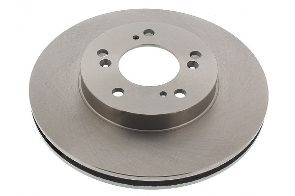 Mapco 1x Bremsscheibe Vorderachse Belüftet [Hersteller-Nr. 15609] für Honda