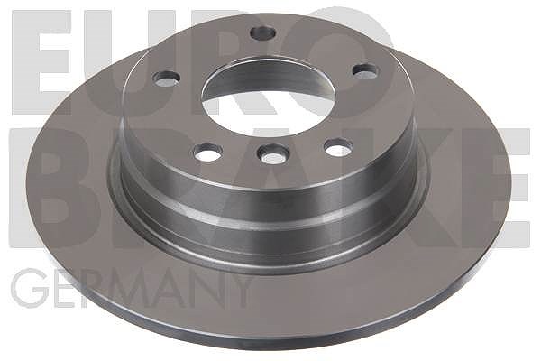 Eurobrake Bremsscheibe Hinterachse Voll [Hersteller-Nr. 5815201525] für BMW