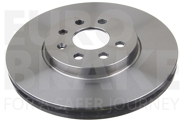 Eurobrake Bremsscheibe Vorderachse Belüftet [Hersteller-Nr. 5815203651] für Opel, Vauxhall
