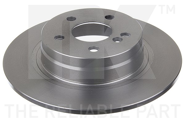 Nk Bremsscheibe Hinterachse Voll [Hersteller-Nr. 2033101] für Mercedes-Benz