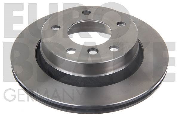 Eurobrake Bremsscheibe Hinterachse Belüftet [Hersteller-Nr. 5815201535] für BMW