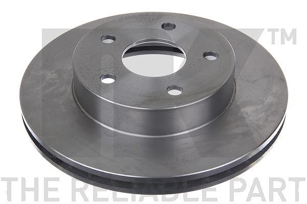 Nk Bremsscheibe Vorderachse Belüftet [Hersteller-Nr. 209303] für Jeep