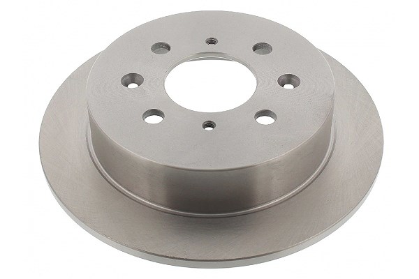 Mapco Bremsscheibe Hinterachse Voll [Hersteller-Nr. 15608] für Honda