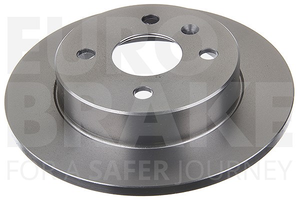 Eurobrake Bremsscheibe Hinterachse Voll [Hersteller-Nr. 5815203633] für Vauxhall, Opel, Chevrolet