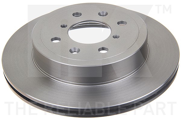 Nk Bremsscheibe Vorderacshe BELÜFTET [Hersteller-Nr. 205213] für Opel, Suzuki, Vauxhall, Subaru