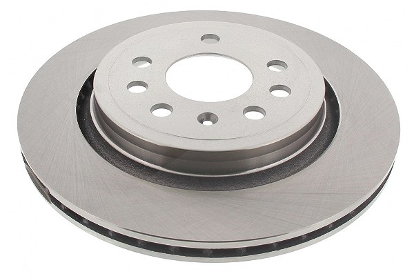 Mapco Bremsscheibe Hinterachse BELÜFTET [Hersteller-Nr. 25710] für Vauxhall, Fiat, Saab, Chevrolet, Opel