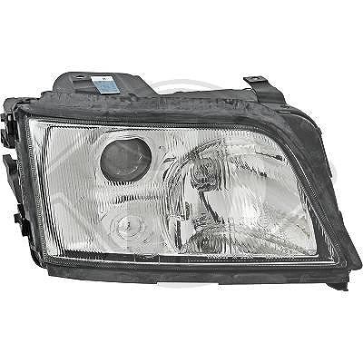 Diederichs Scheinwerfer H1/H1/H3 ohne Stellmotor mit Nebel [Hersteller-Nr. 1023982] für Audi