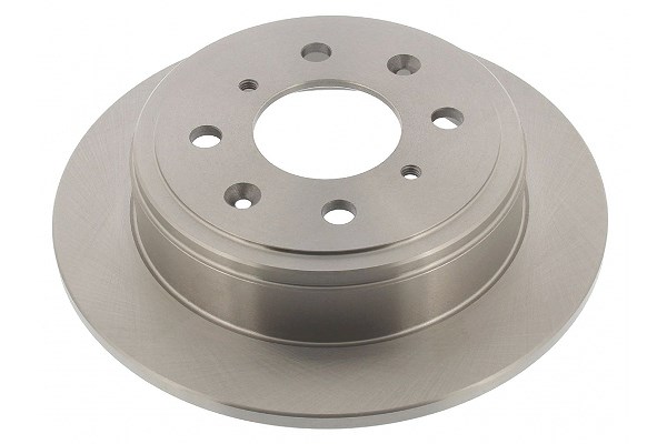 Mapco Bremsscheibe Hinterachse VOLL [Hersteller-Nr. 15604] für Honda, Rover, Mg