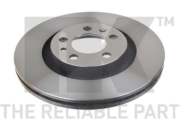 Nk Bremsscheibe Vorderachse Belüftet [Hersteller-Nr. 204759] für Seat, Audi, VW, Skoda