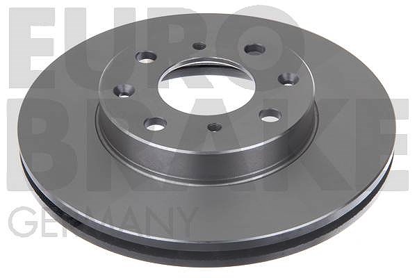 Eurobrake Bremsscheibe vorn innenblelüftet [Hersteller-Nr. 5815202615] für Honda