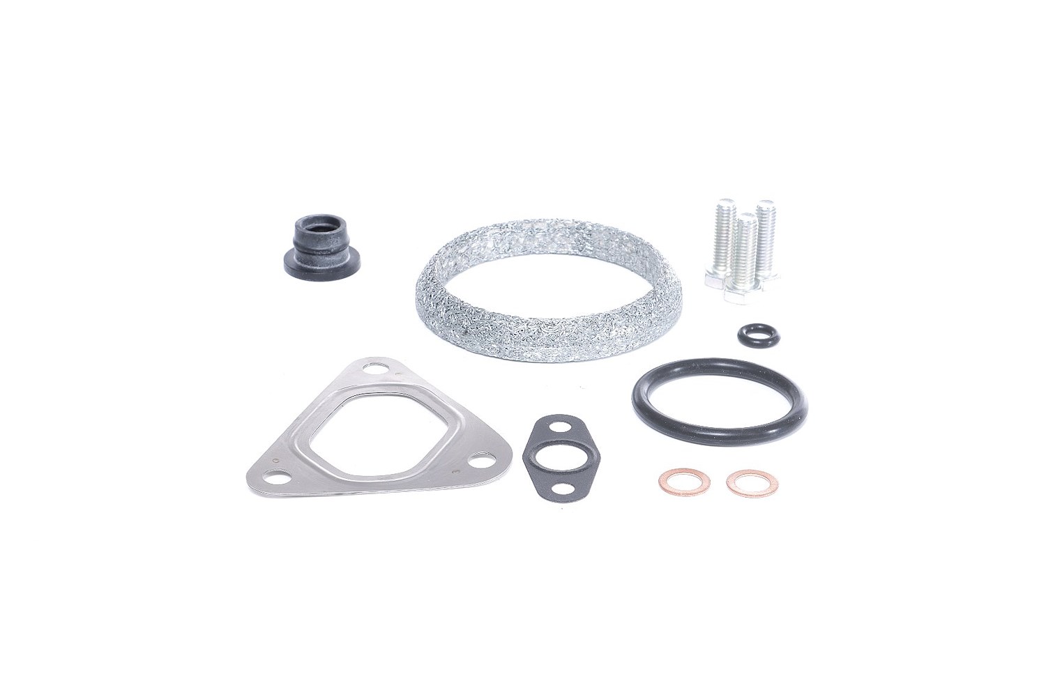 Bts Turbo Anbausatz f. Turbolader [Hersteller-Nr. T931114ABS] für Mercedes-Benz, Volvo