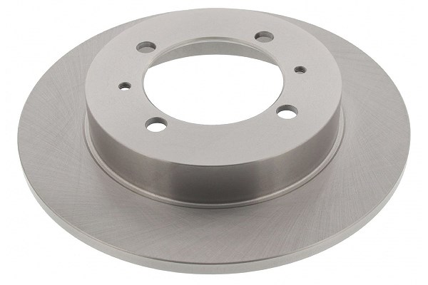 Mapco 1x Bremsscheibe Hinterachse Voll [Hersteller-Nr. 15543] für Volvo, Mitsubishi