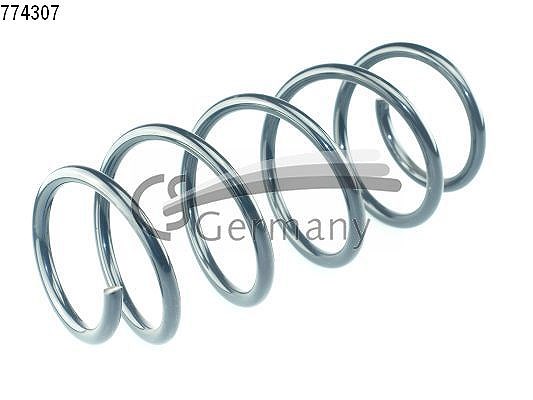 Cs Germany Fahrwerksfeder Vorderachse [Hersteller-Nr. 14.774.307] für Opel, Vauxhall