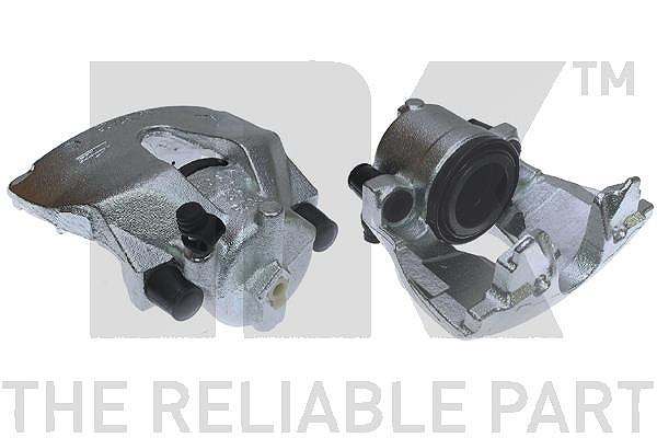 Nk Bremssattel Vorderachse links [Hersteller-Nr. 2136209] für Saab, Chevrolet, Vauxhall, Opel
