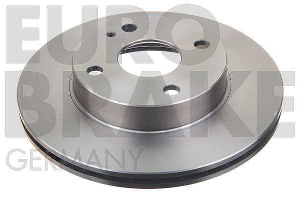 Eurobrake Bremsscheibe Vorderachse BELÜFTET [Hersteller-Nr. 5815203223] für Mazda