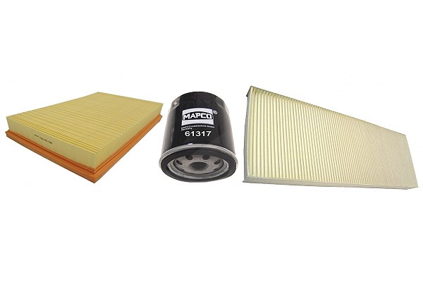 Mapco Filter-Satz [Hersteller-Nr. 68711] für Opel