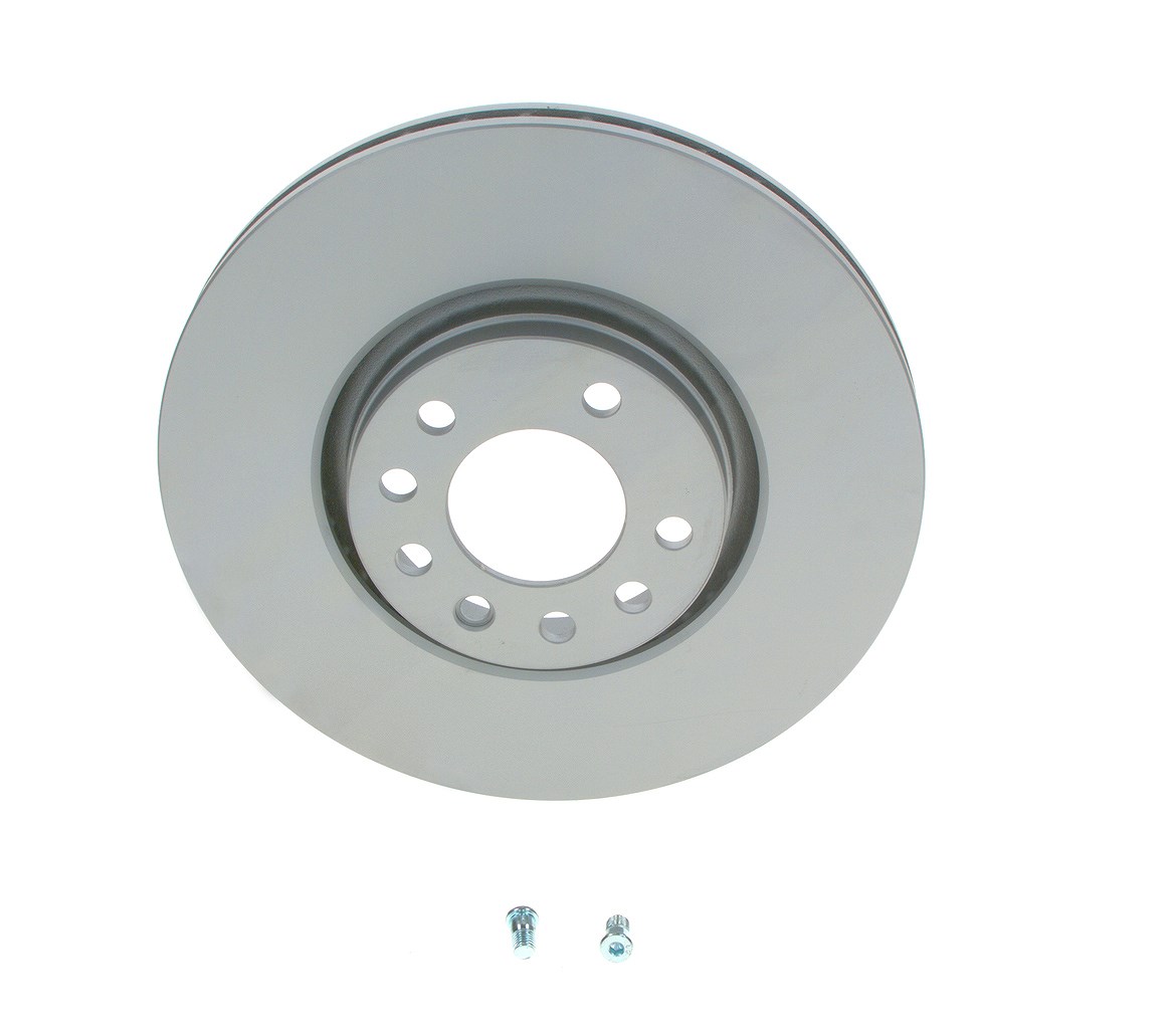 Bosch 1x Bremsscheibe Vorderachse Belüftet [Hersteller-Nr. 0986479113] für Opel, Saab, Vauxhall