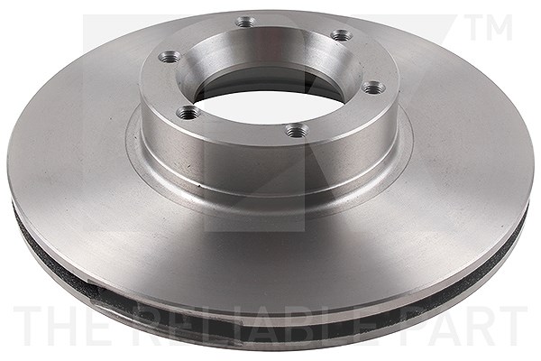 Nk Bremsscheibe Vorderachse Belüftet [Hersteller-Nr. 203920] für Vauxhall, Renault, Opel