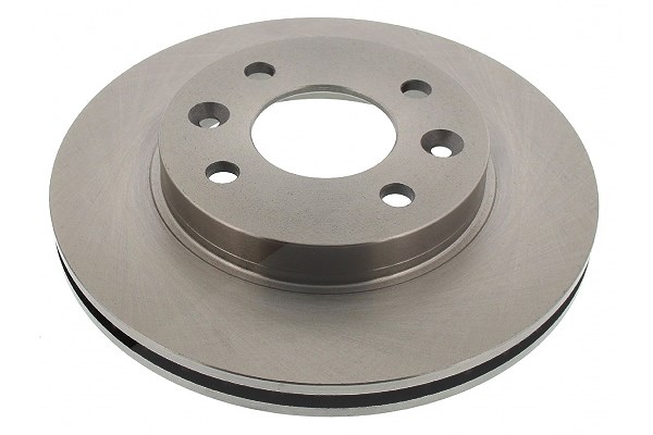 Mapco Bremsscheibe Vorderachse belüftet [Hersteller-Nr. 15109] für Nissan, Renault