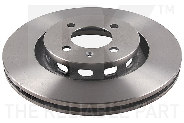 Nk Bremsscheibe Belüftet Vorderachse [Hersteller-Nr. 204755] für VW, Seat