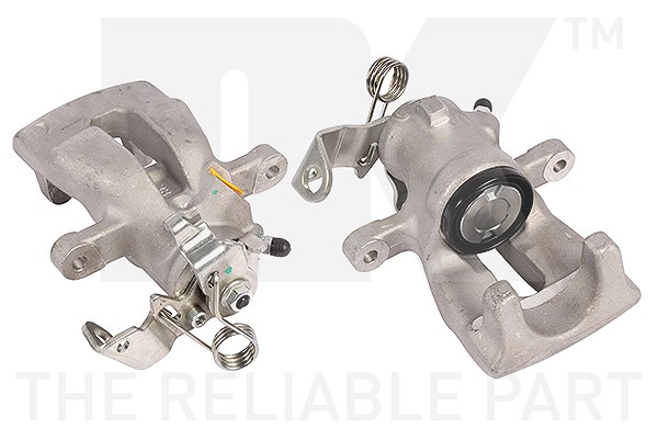 Nk Bremssattel Hinterachse links [Hersteller-Nr. 2136141] für Chevrolet, Opel, Vauxhall