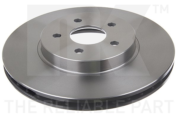 Nk Bremsscheibe Vorderachse belüftet [Hersteller-Nr. 202550] für Jaguar, Ford