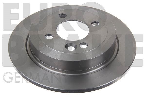 Eurobrake Bremsscheibe Hinterachse Voll [Hersteller-Nr. 5815204017] für Mini