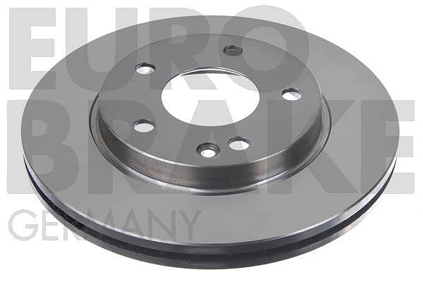 Eurobrake Bremsscheibe Vorderachse BELÜFTET [Hersteller-Nr. 5815203346] für Mercedes-Benz