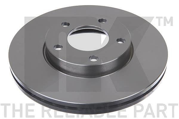 Nk Bremsscheibe Vorderachse Belüftet [Hersteller-Nr. 203251] für Mazda