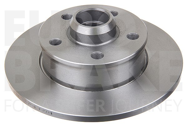Eurobrake 1x Bremsscheibe Hinterachse Voll [Hersteller-Nr. 5815204736] für VW, Seat