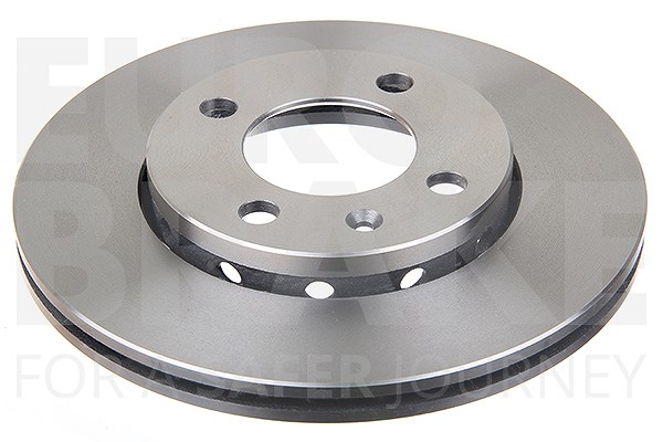 Eurobrake Bremsscheibe vorne BELÜFTET [Hersteller-Nr. 5815204756] für VW, Seat
