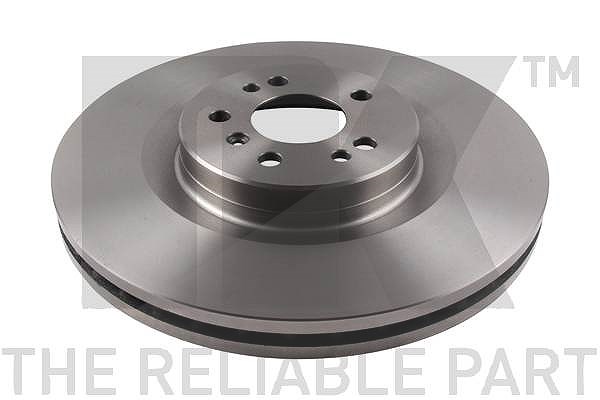 Nk 1x Bremsscheibe Vorderachse Belüftet [Hersteller-Nr. 203393] für Mercedes-Benz