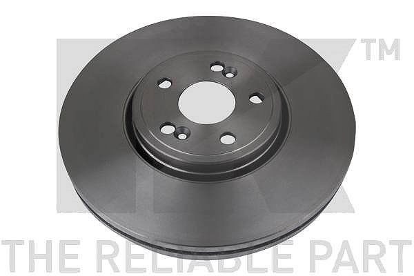 Nk 1x Bremsscheibe Vorderachse Belüftet [Hersteller-Nr. 203933] für Renault