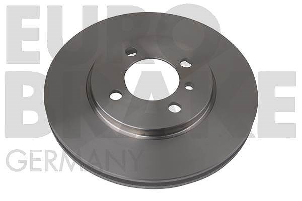 Eurobrake Bremsscheiben vorn innenbelüftet [Hersteller-Nr. 5815201509] für BMW